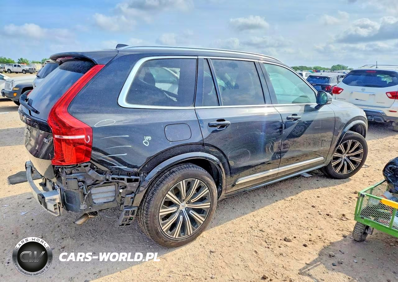 2025 Volvo Xc90 Core VIN:YV4M12PJ1S1337053 - 3