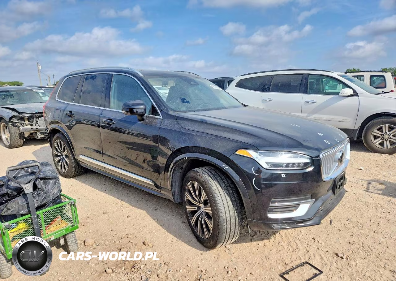 2025 Volvo Xc90 Core VIN:YV4M12PJ1S1337053 - 4