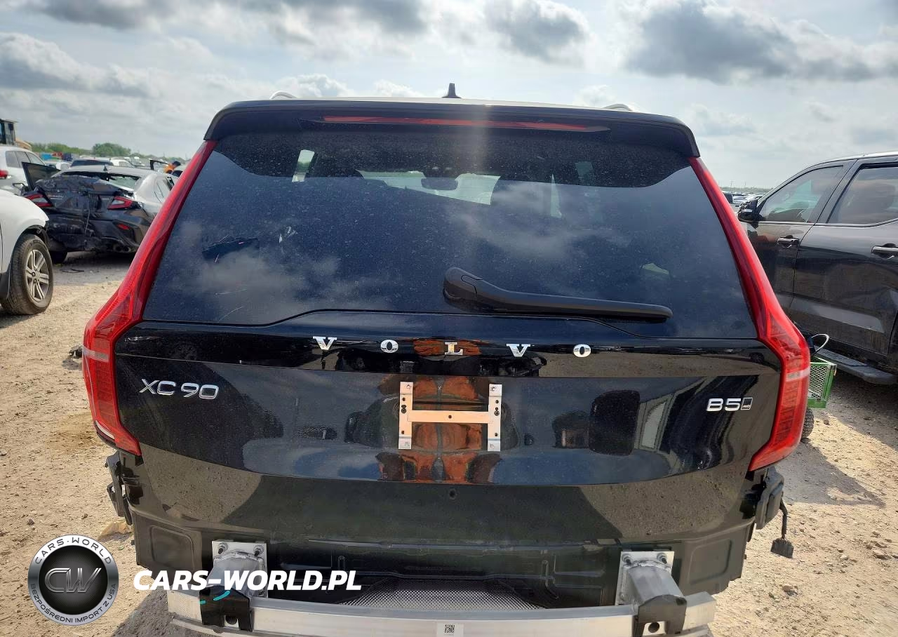 2025 Volvo Xc90 Core VIN:YV4M12PJ1S1337053 - 6