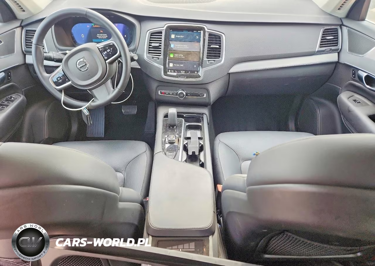 2025 Volvo Xc90 Core VIN:YV4M12PJ1S1337053 - 8