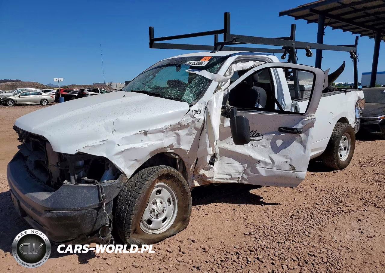 2022 Ram 1500 Tradesman VIN:3C6JR6DG0NG233701 - 1