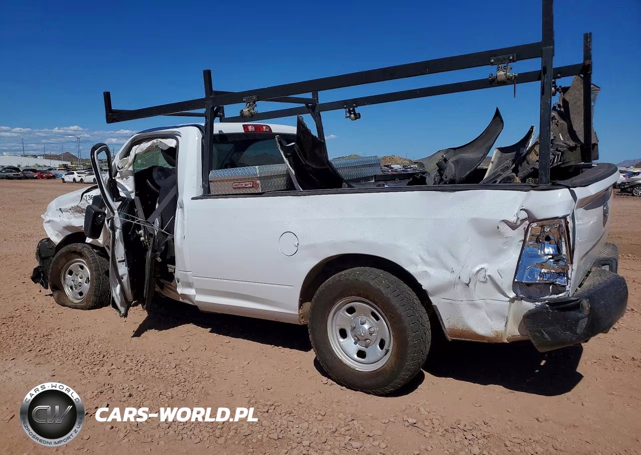 2022 Ram 1500 Tradesman VIN:3C6JR6DG0NG233701 - 2