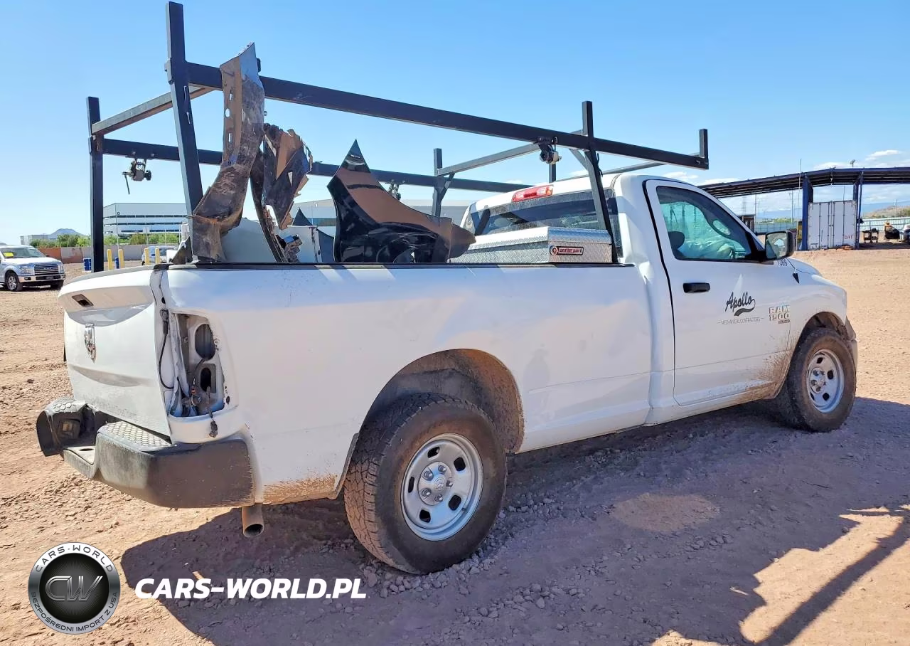 2022 Ram 1500 Tradesman VIN:3C6JR6DG0NG233701 - 3