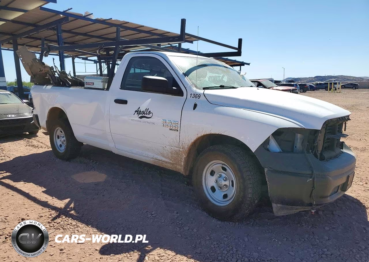 2022 Ram 1500 Tradesman VIN:3C6JR6DG0NG233701 - 4