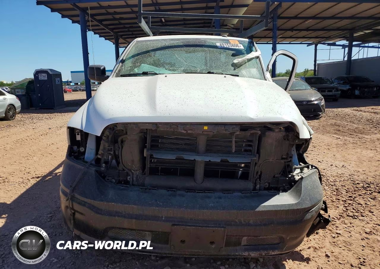 2022 Ram 1500 Tradesman VIN:3C6JR6DG0NG233701 - 5