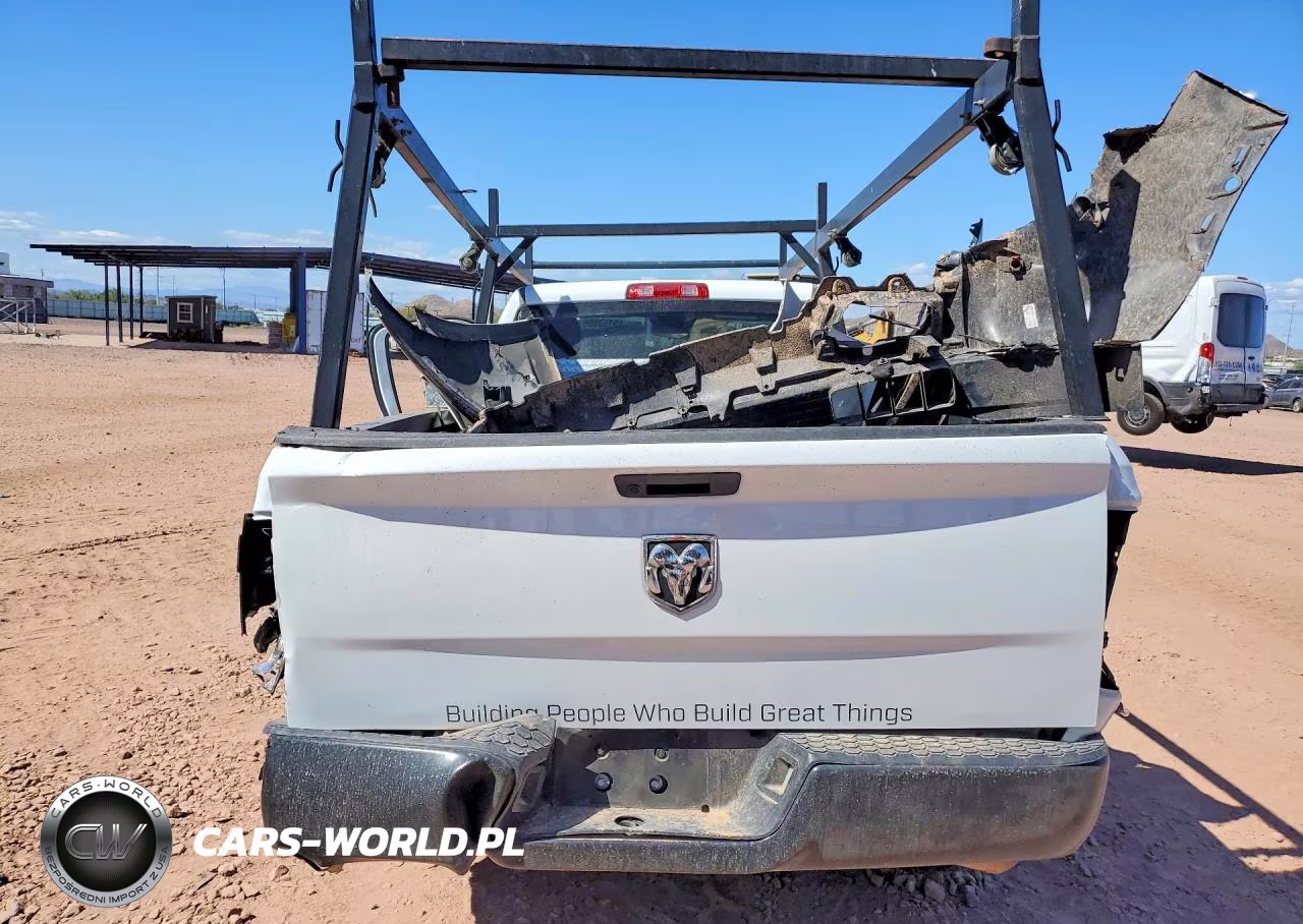 2022 Ram 1500 Tradesman VIN:3C6JR6DG0NG233701 - 6