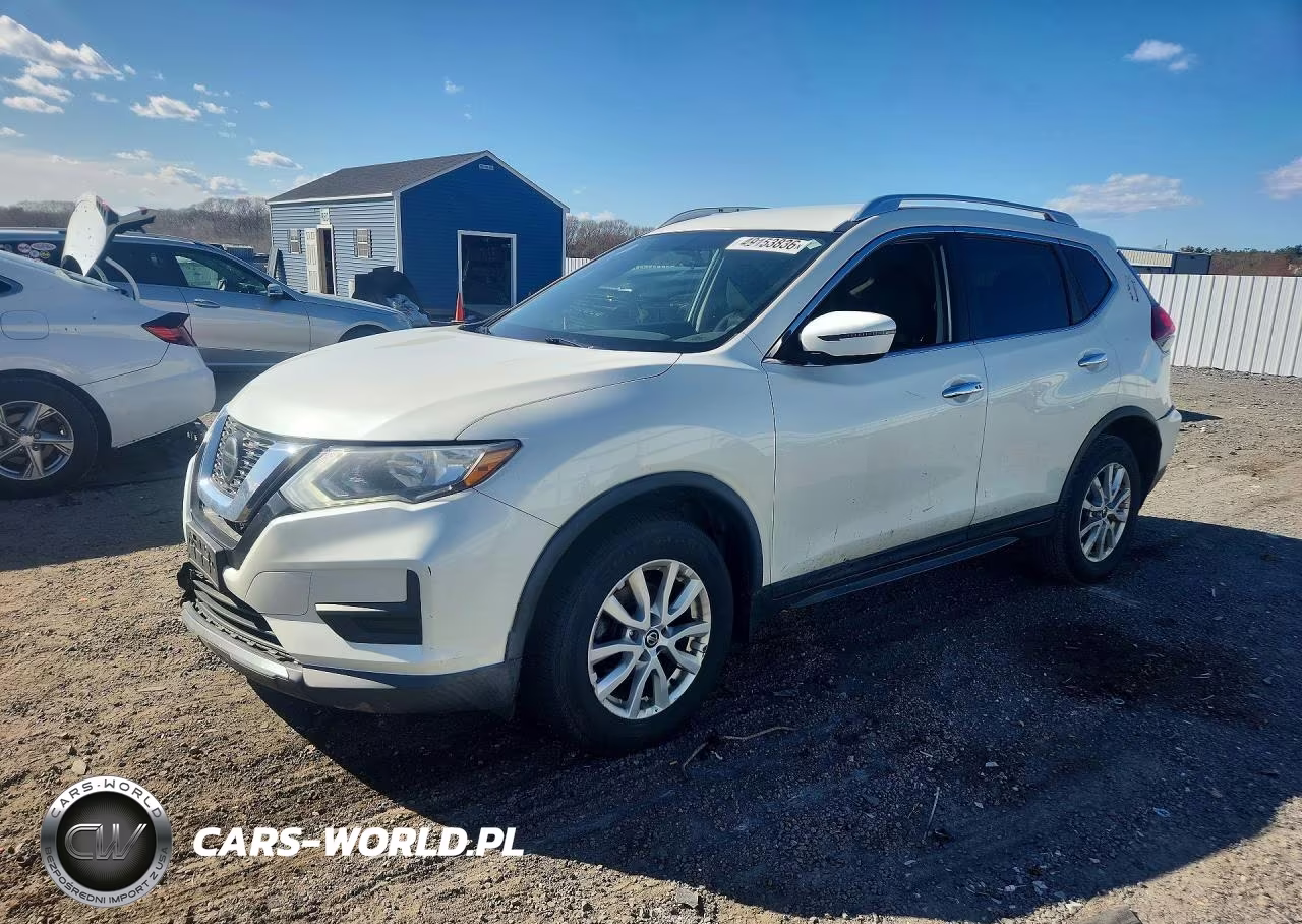 2018 Nissan Rogue Sv VIN:KNMAT2MV0JP607439 - 1