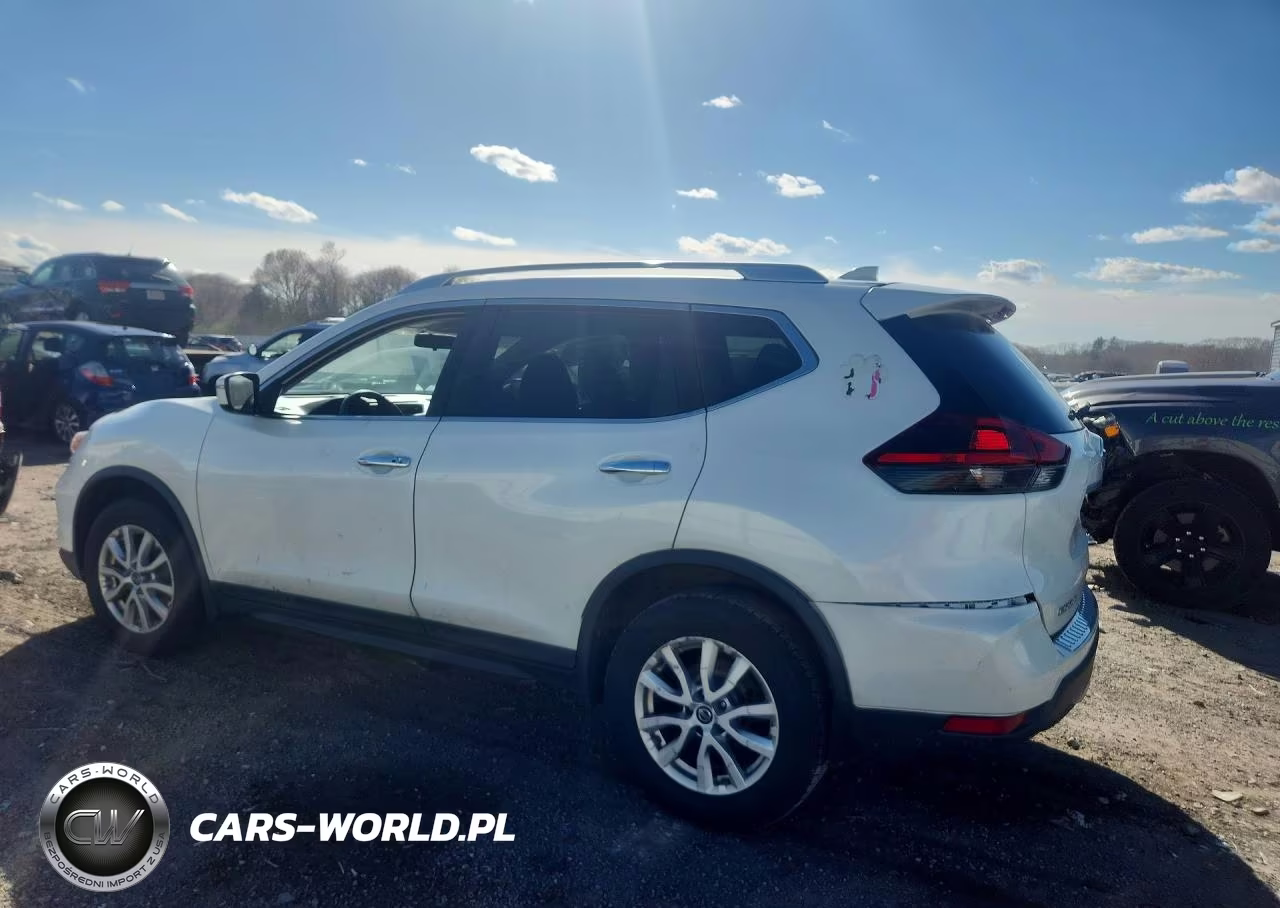 2018 Nissan Rogue Sv VIN:KNMAT2MV0JP607439 - 2