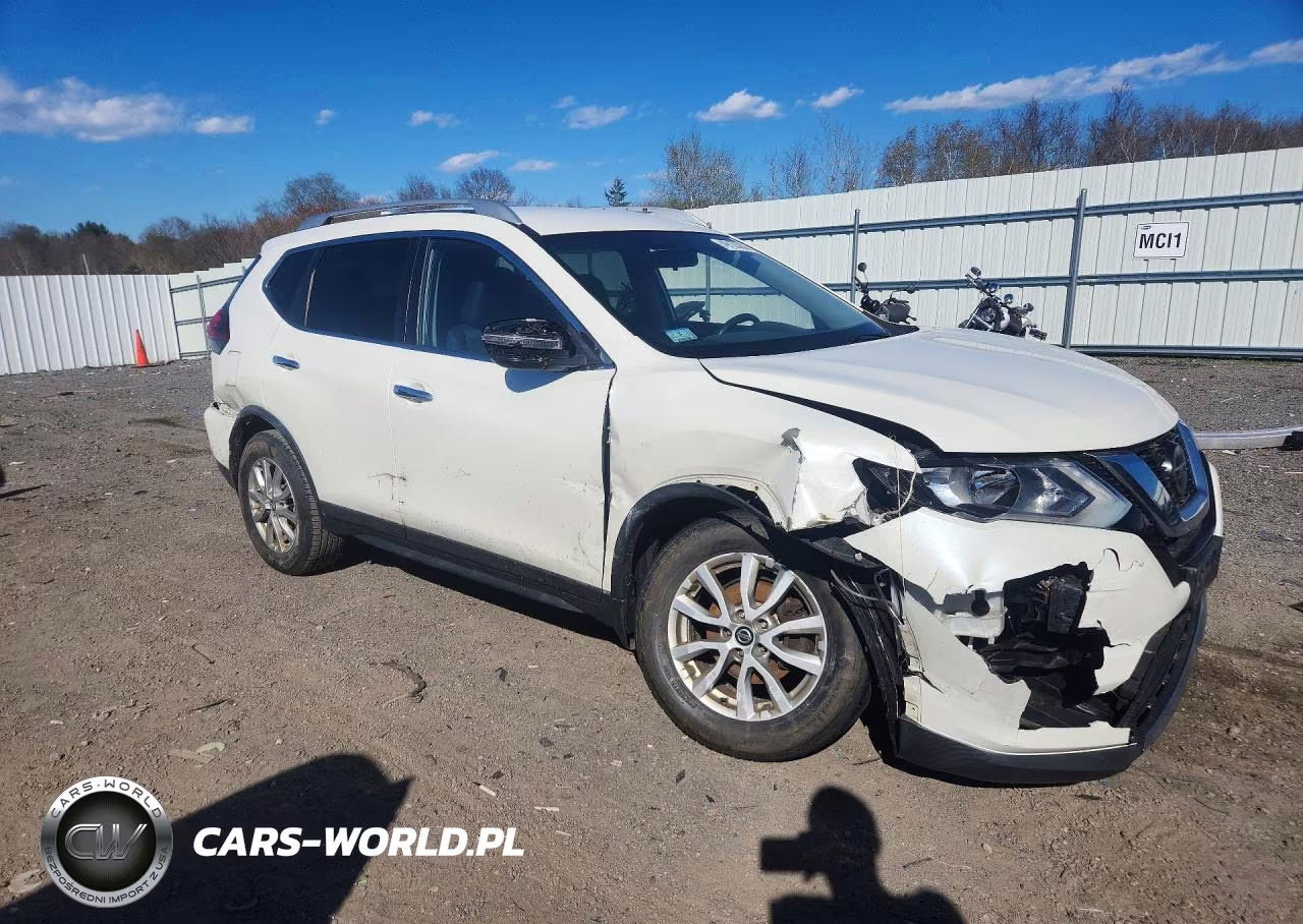 2018 Nissan Rogue Sv VIN:KNMAT2MV0JP607439 - 4