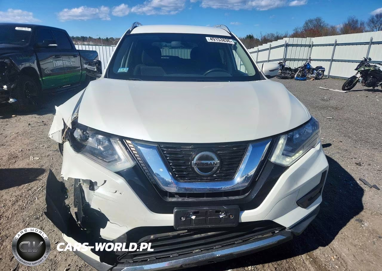 2018 Nissan Rogue Sv VIN:KNMAT2MV0JP607439 - 5