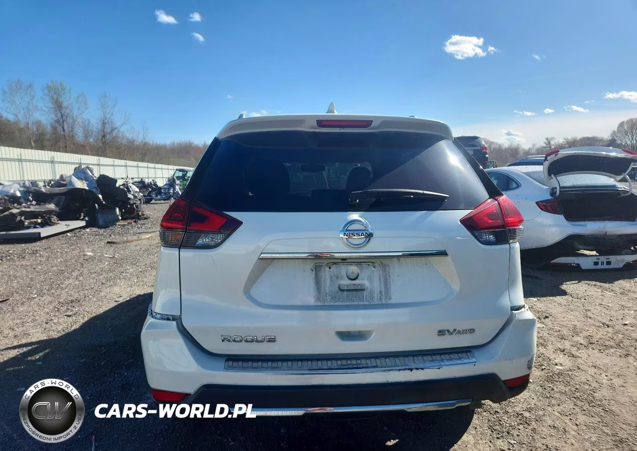 2018 Nissan Rogue Sv VIN:KNMAT2MV0JP607439 - 6