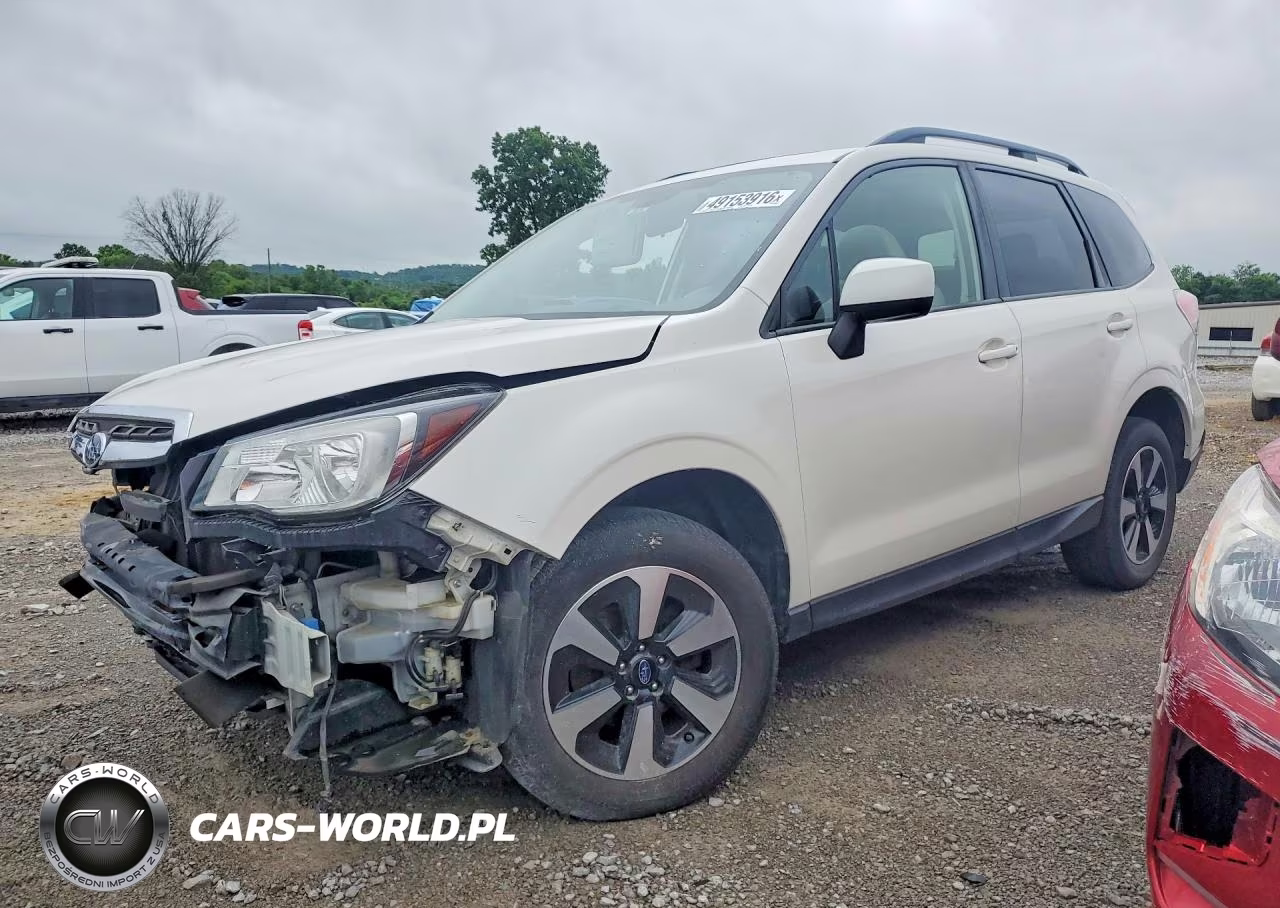 2018 Subaru Forester 2.5I Premium