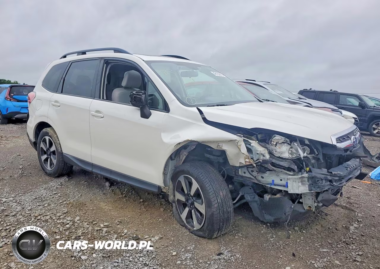 2018 Subaru Forester 2.5I Premium VIN:JF2SJAGC6JH473577 - 4