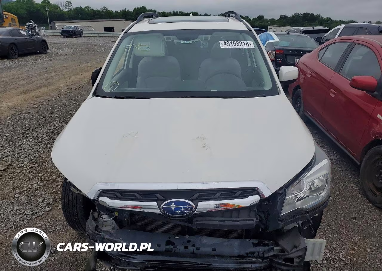 2018 Subaru Forester 2.5I Premium VIN:JF2SJAGC6JH473577 - 5