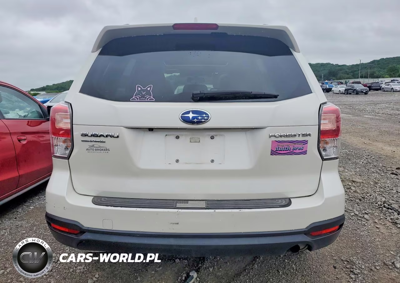 2018 Subaru Forester 2.5I Premium VIN:JF2SJAGC6JH473577 - 6