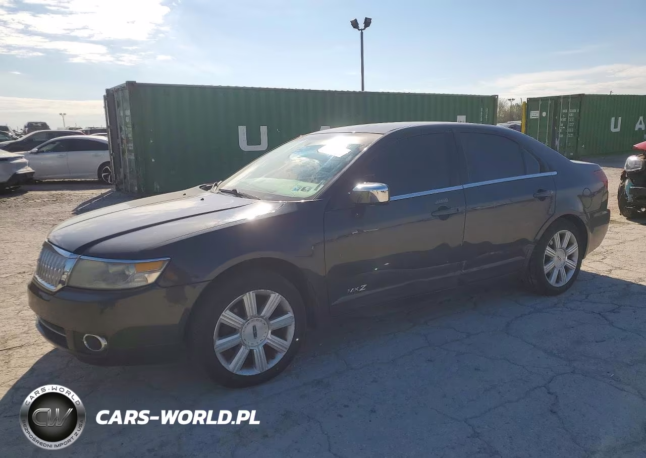 2007 Lincoln Townhouse Mkz
