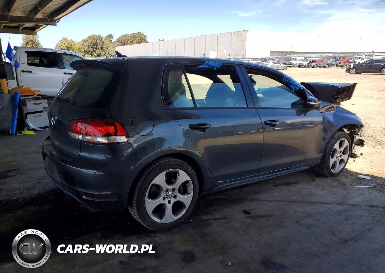 2010 Volkswagen Gti VIN:WVWHD7AJ7AW395672 - 3
