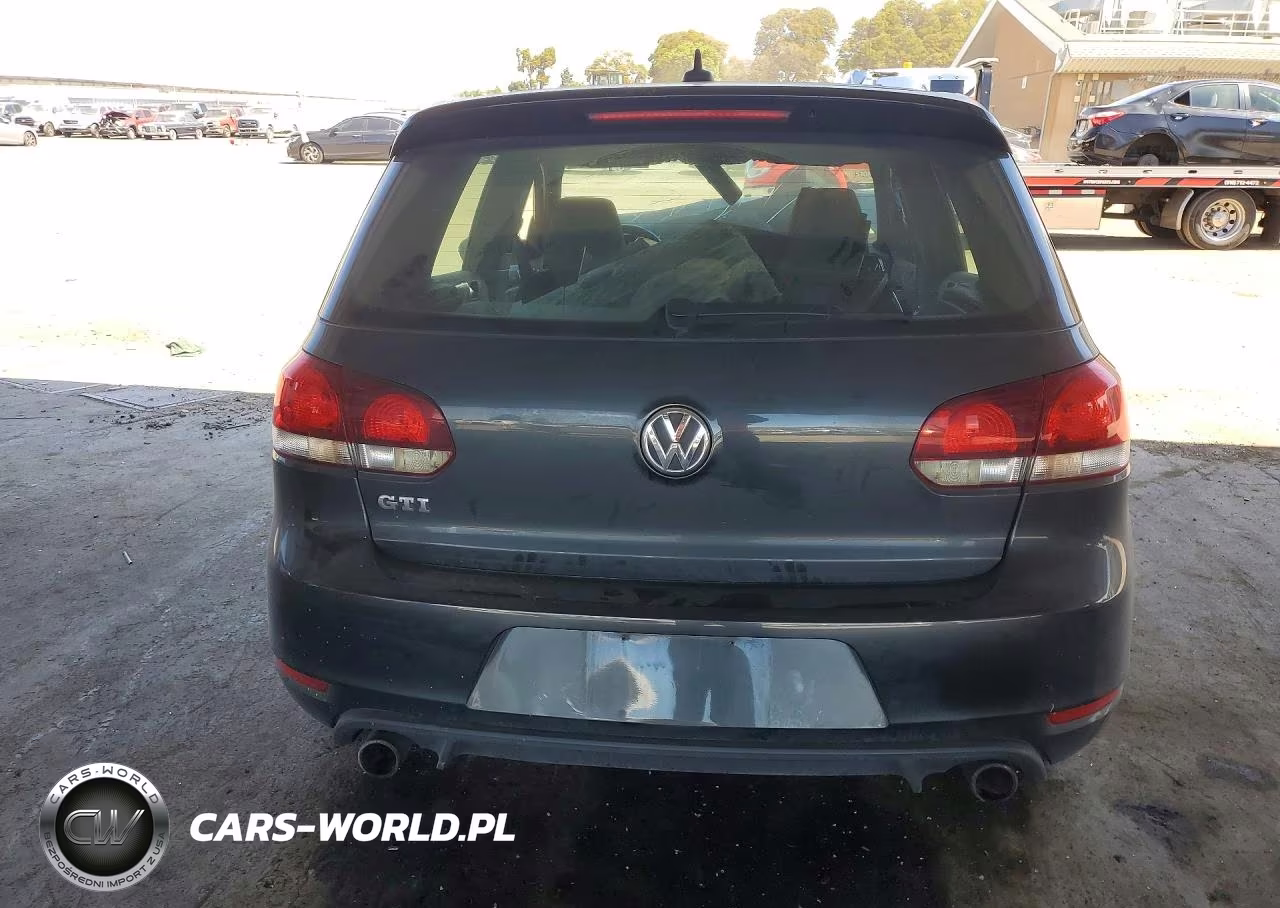 2010 Volkswagen Gti VIN:WVWHD7AJ7AW395672 - 6