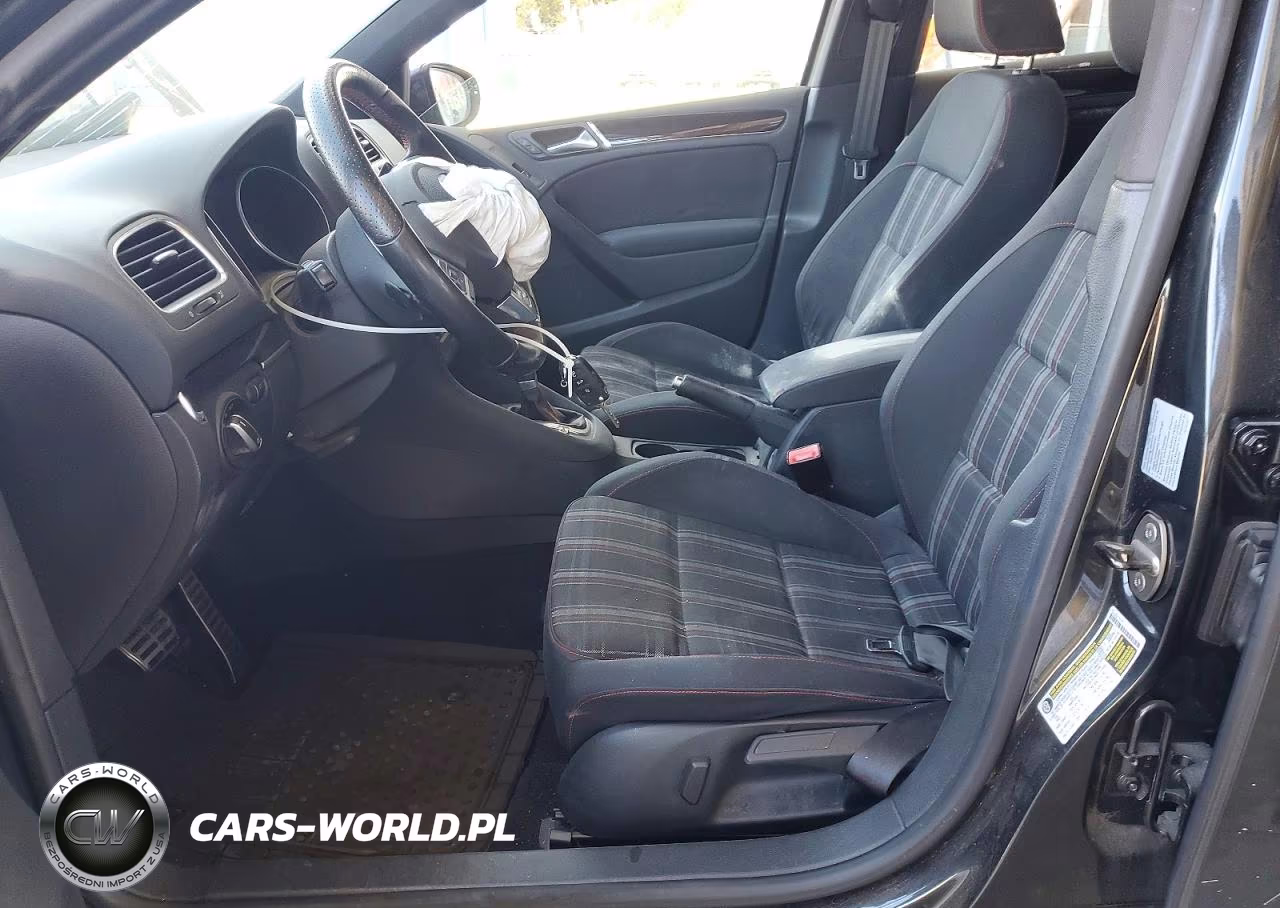 2010 Volkswagen Gti VIN:WVWHD7AJ7AW395672 - 7