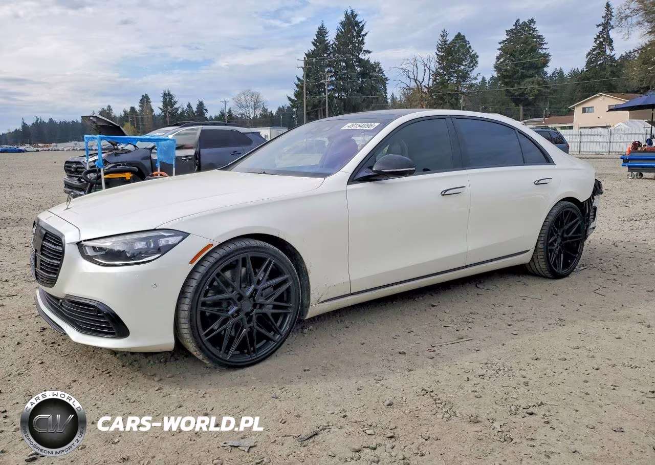 2022 Mercedes-Benz S 580 4Matic