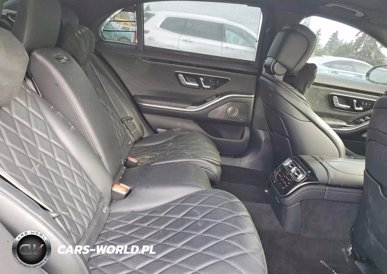 2022 Mercedes-Benz S 580 4Matic VIN:W1K6G7GBXNA099682 - 10