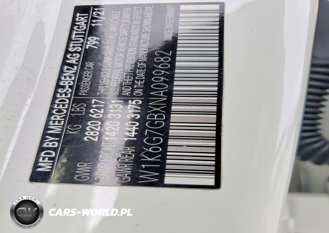 2022 Mercedes-Benz S 580 4Matic VIN:W1K6G7GBXNA099682 - 13