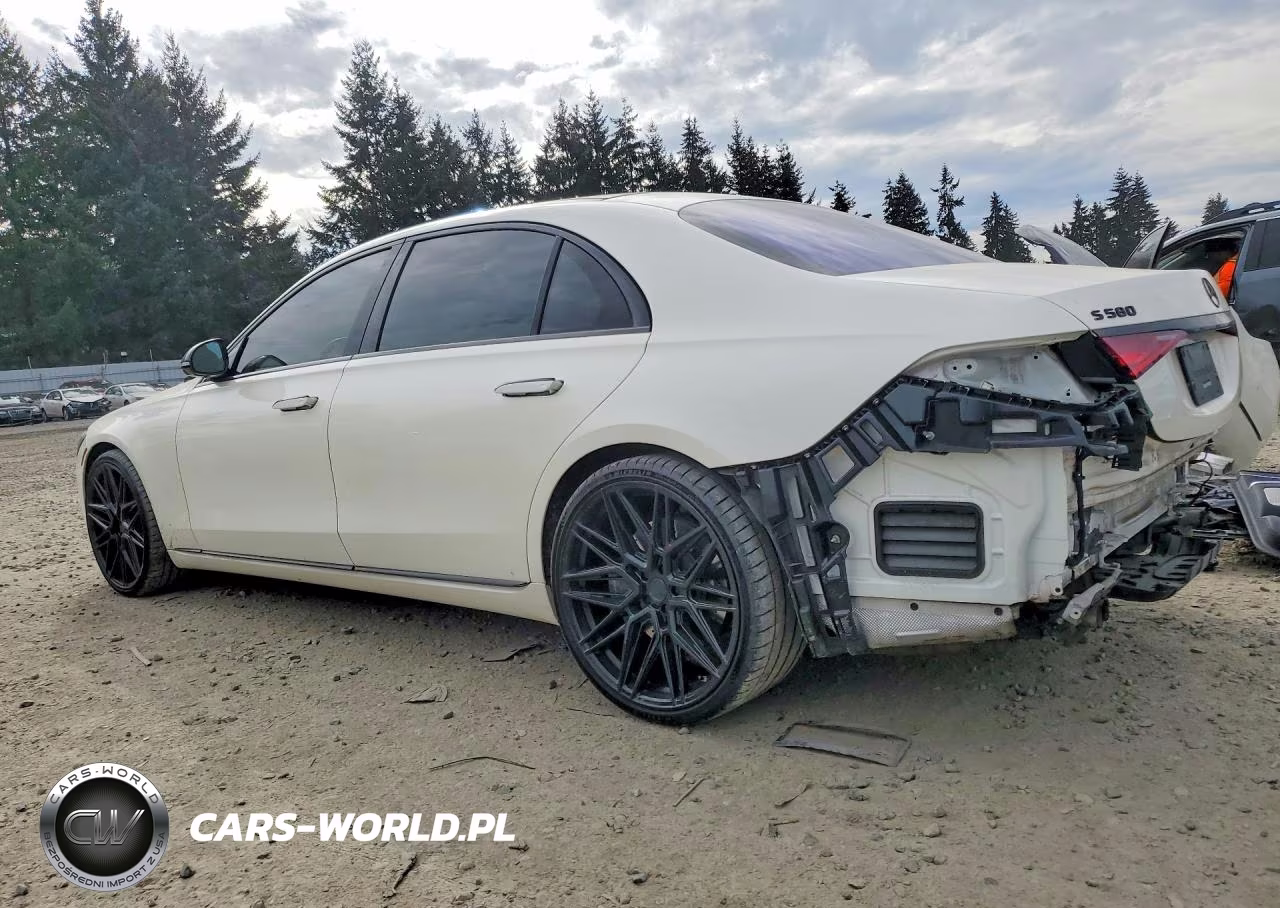 2022 Mercedes-Benz S 580 4Matic VIN:W1K6G7GBXNA099682 - 2