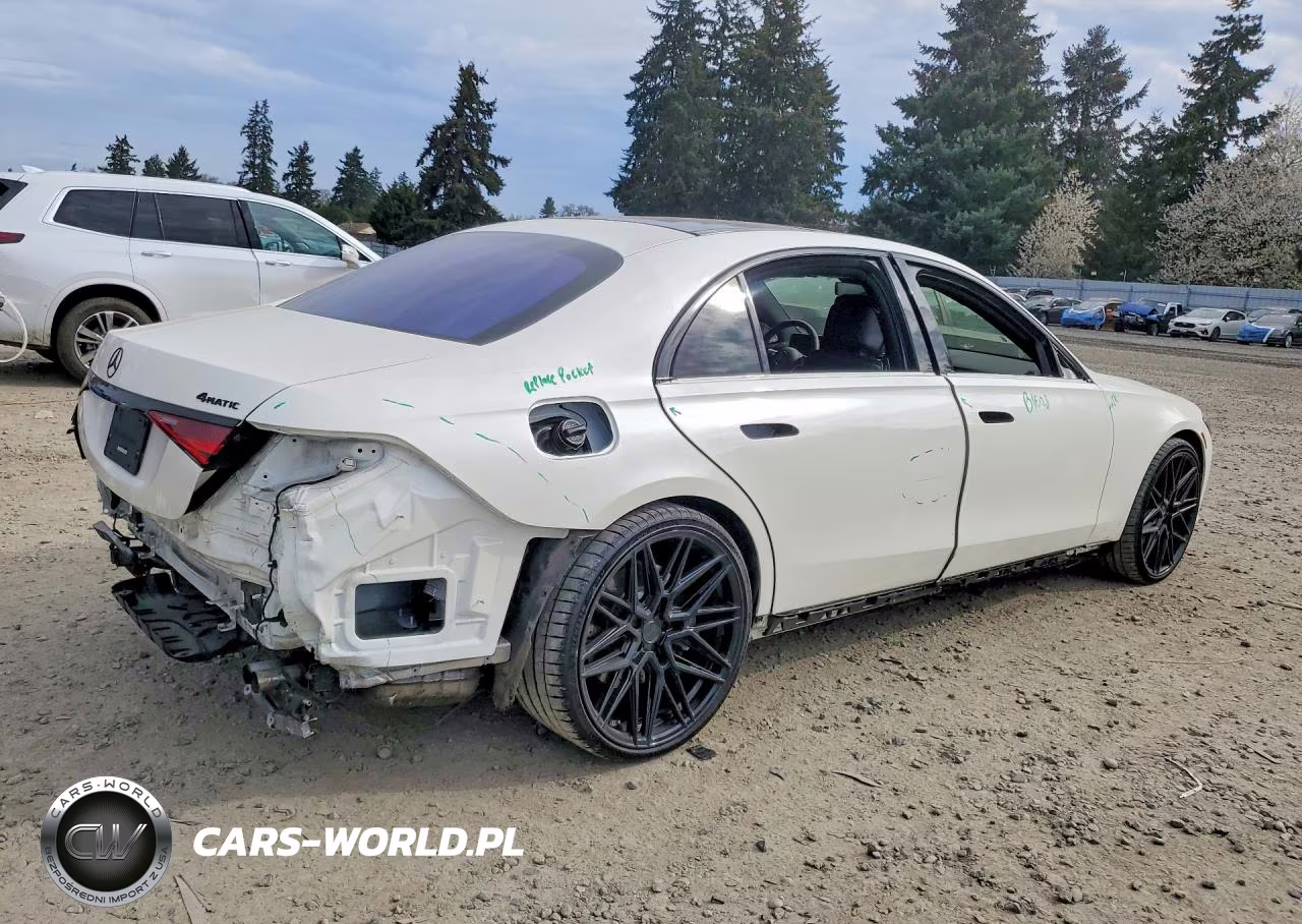 2022 Mercedes-Benz S 580 4Matic VIN:W1K6G7GBXNA099682 - 3