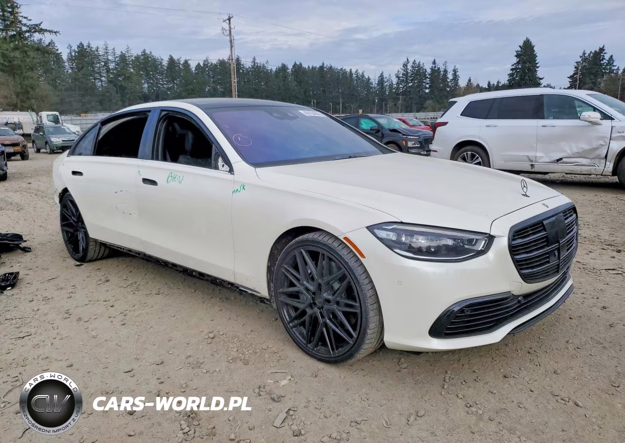 2022 Mercedes-Benz S 580 4Matic VIN:W1K6G7GBXNA099682 - 4