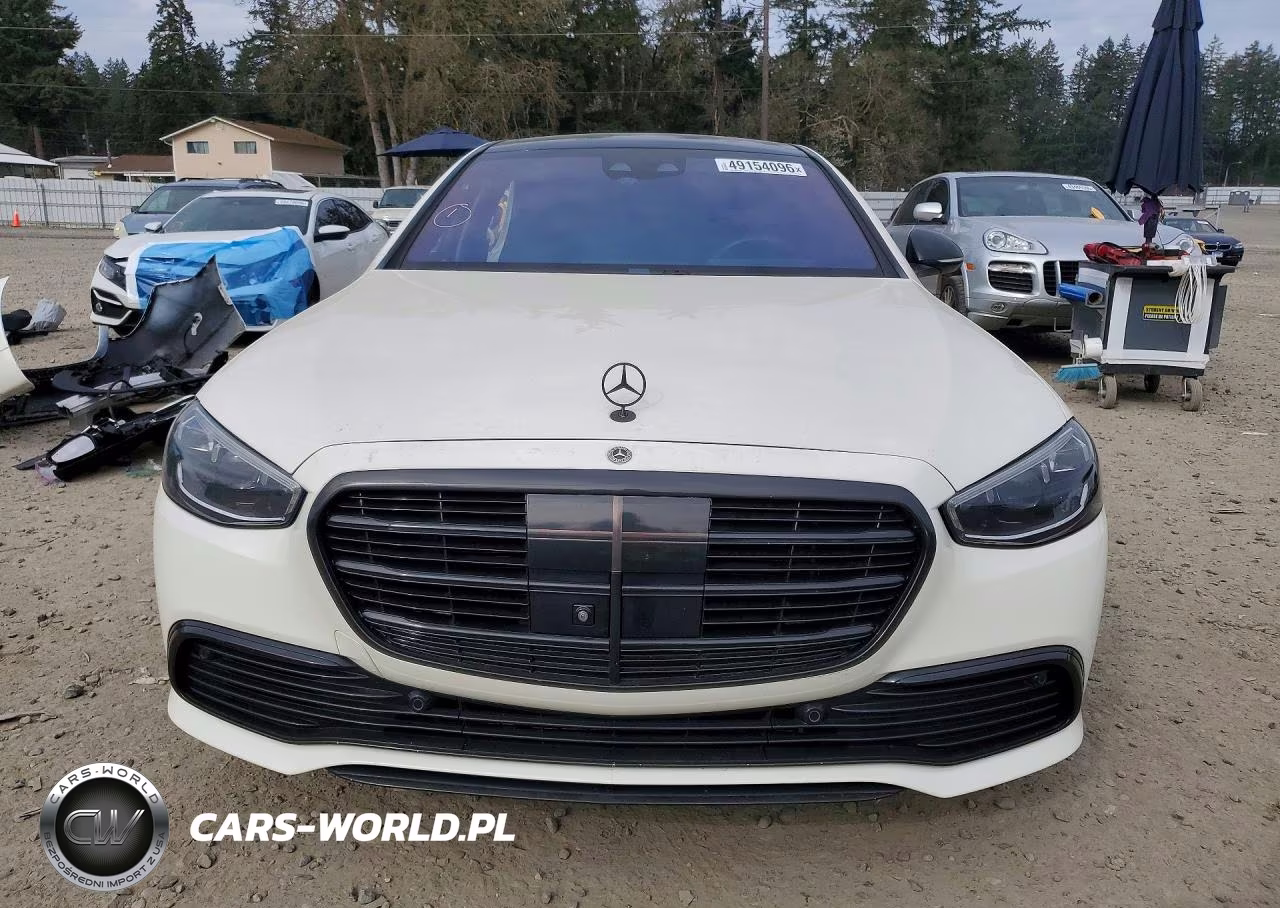 2022 Mercedes-Benz S 580 4Matic VIN:W1K6G7GBXNA099682 - 5