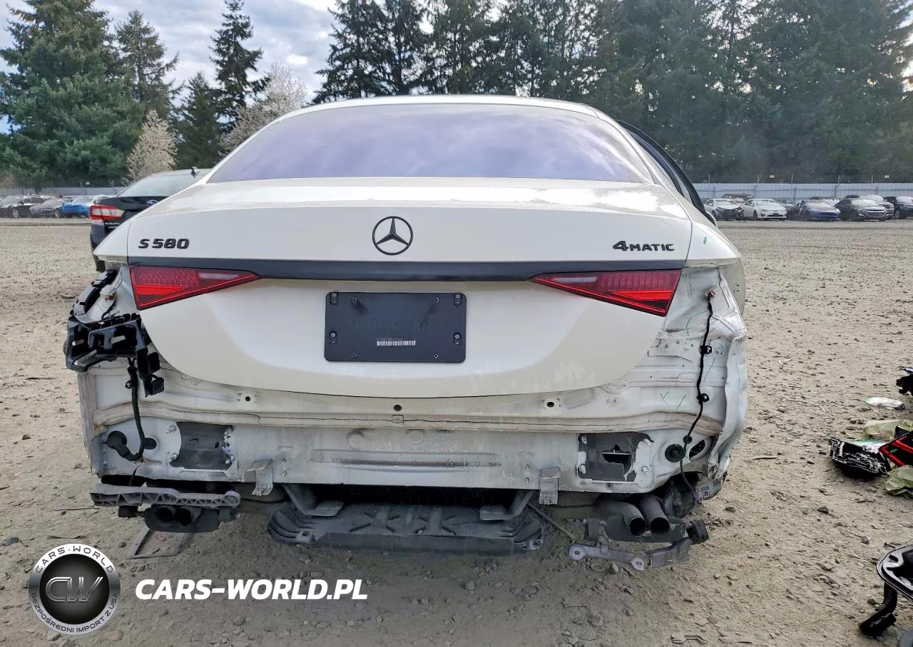 2022 Mercedes-Benz S 580 4Matic VIN:W1K6G7GBXNA099682 - 6