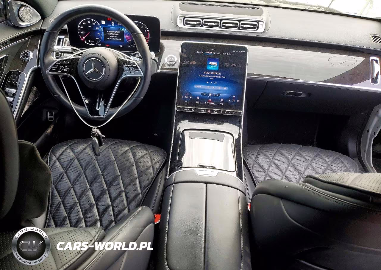2022 Mercedes-Benz S 580 4Matic VIN:W1K6G7GBXNA099682 - 8