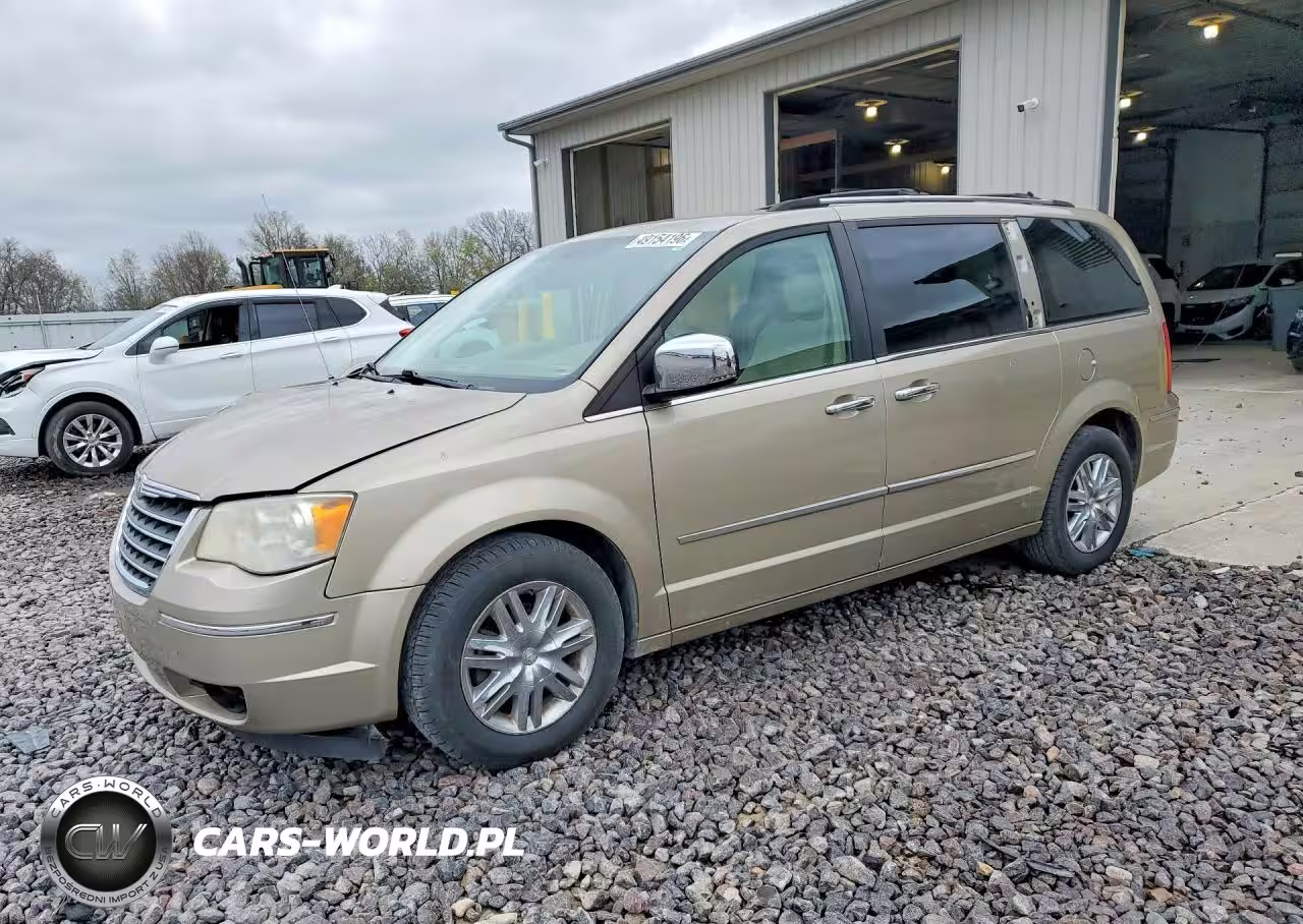 2009 Chrysler Town & Country Limited