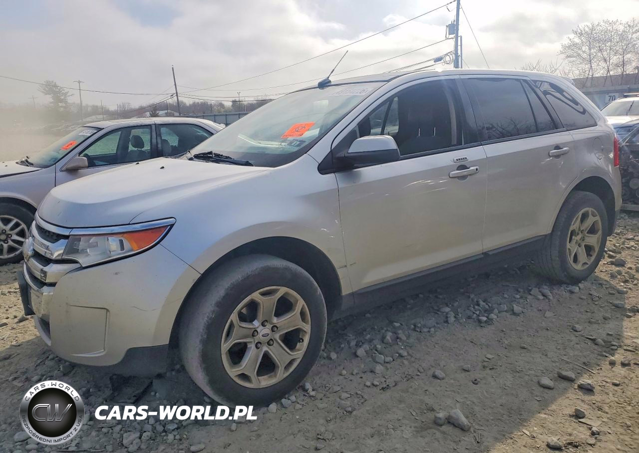 2012 Ford Edge Sel
