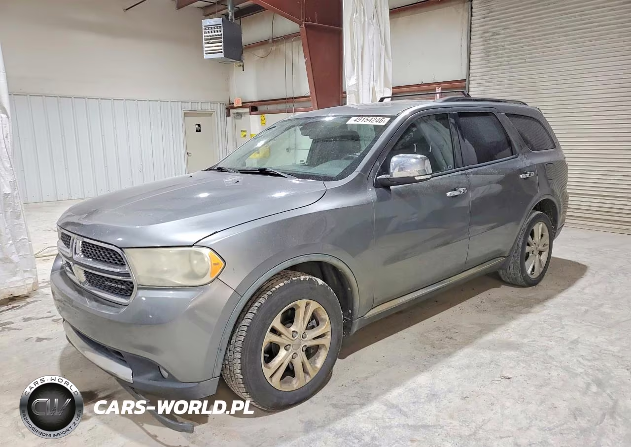 2011 Dodge Durango Crew