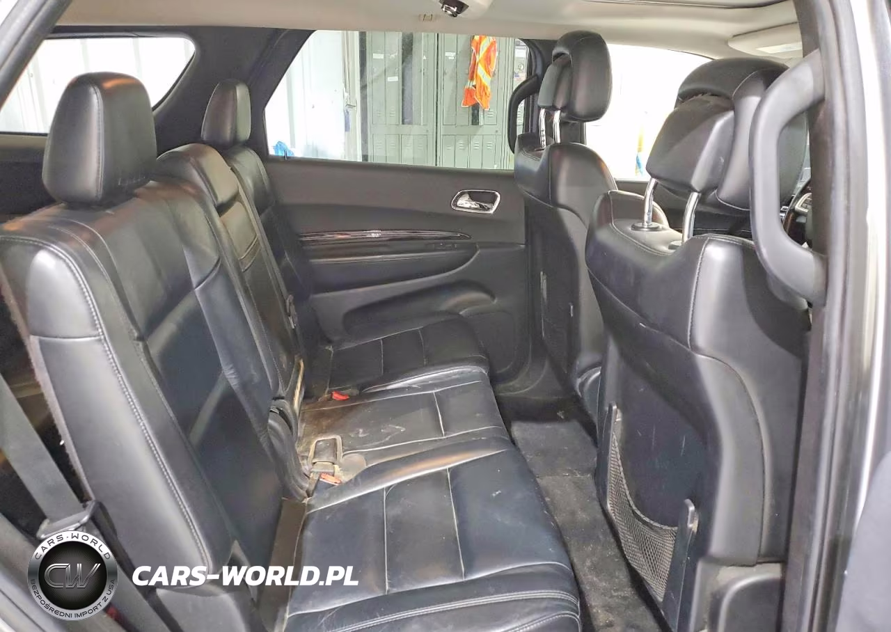 2011 Dodge Durango Crew VIN:1D4SD4GT5BC648331 - 11