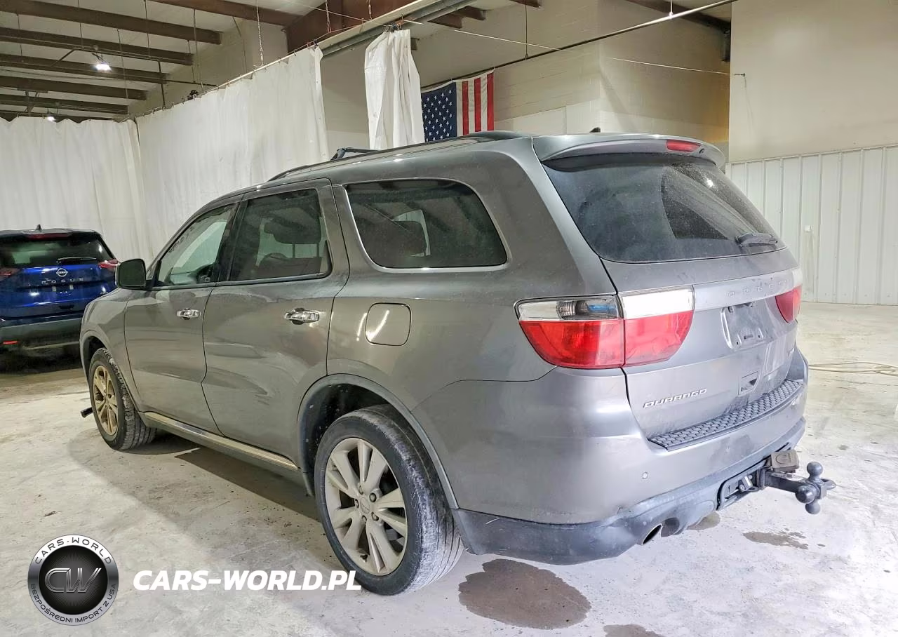 2011 Dodge Durango Crew VIN:1D4SD4GT5BC648331 - 2