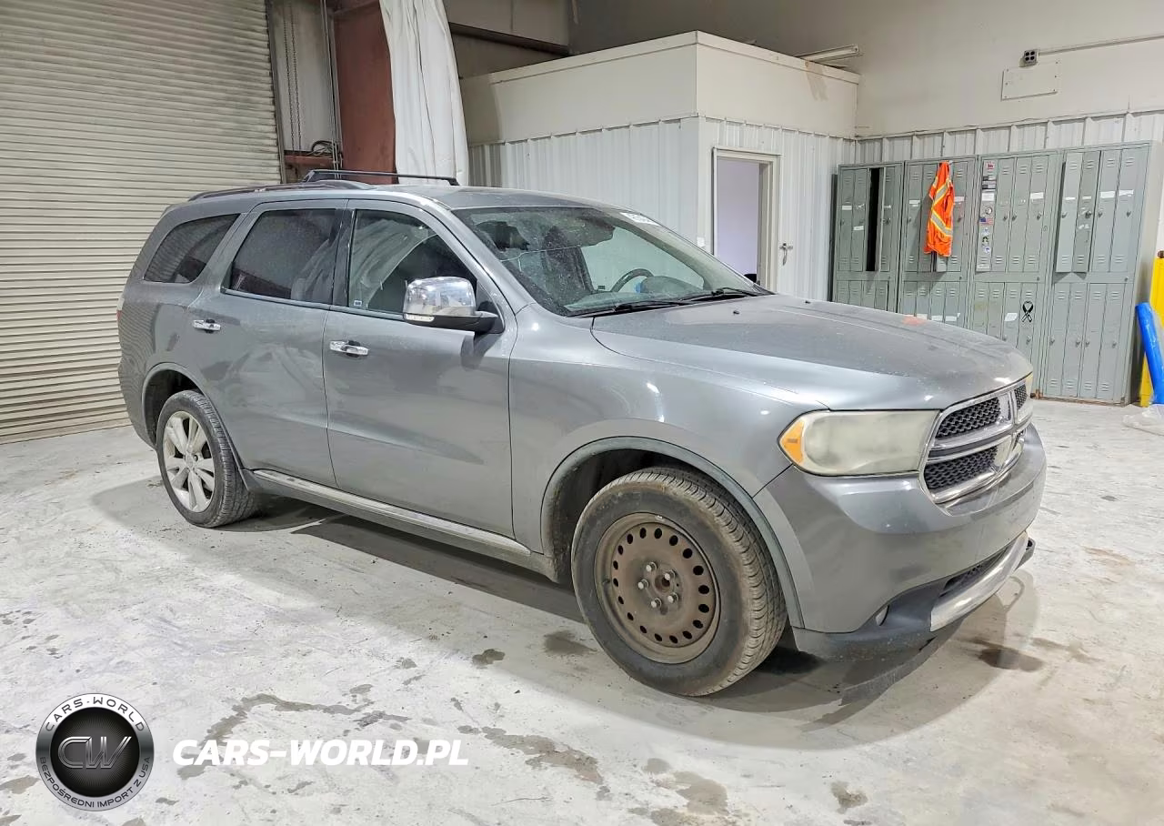 2011 Dodge Durango Crew VIN:1D4SD4GT5BC648331 - 4