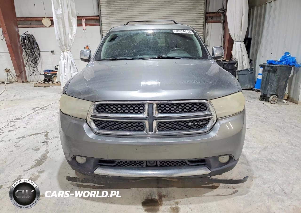 2011 Dodge Durango Crew VIN:1D4SD4GT5BC648331 - 5