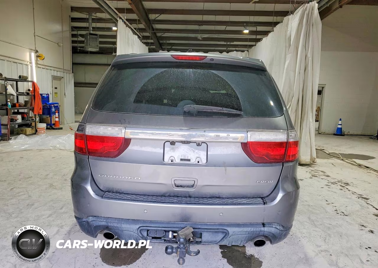 2011 Dodge Durango Crew VIN:1D4SD4GT5BC648331 - 6
