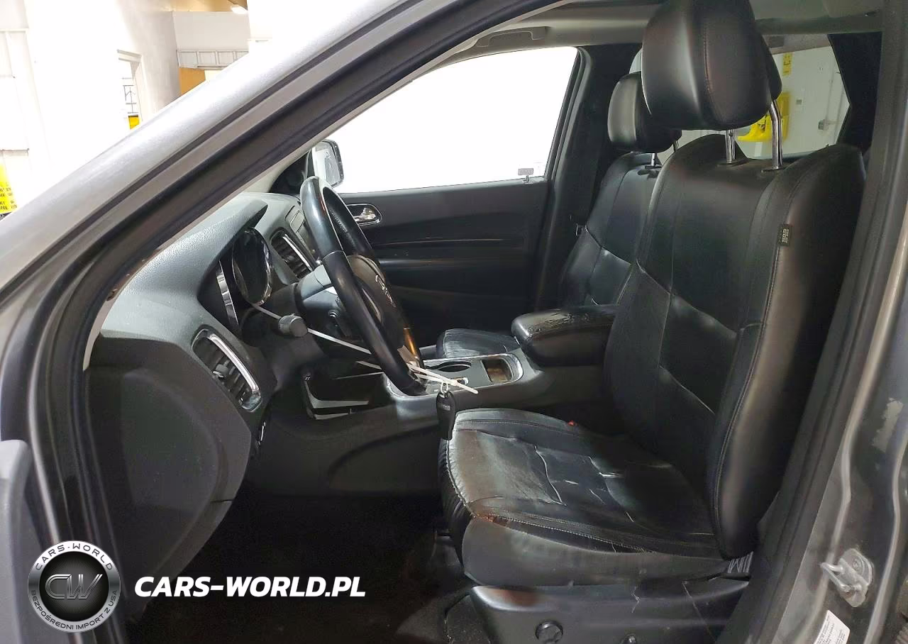 2011 Dodge Durango Crew VIN:1D4SD4GT5BC648331 - 7