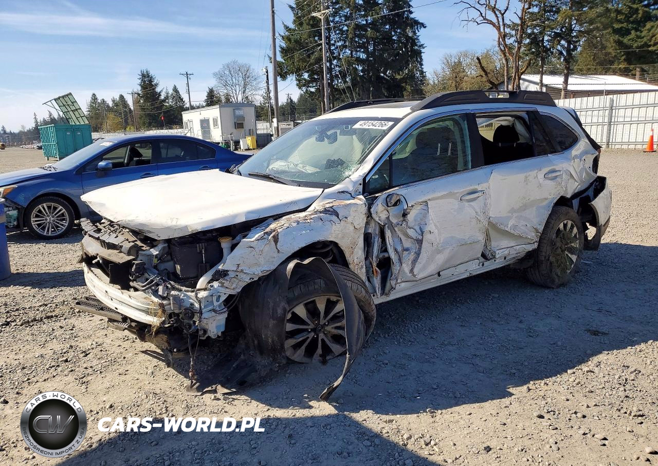 2017 Subaru Outback 2.5I Limited