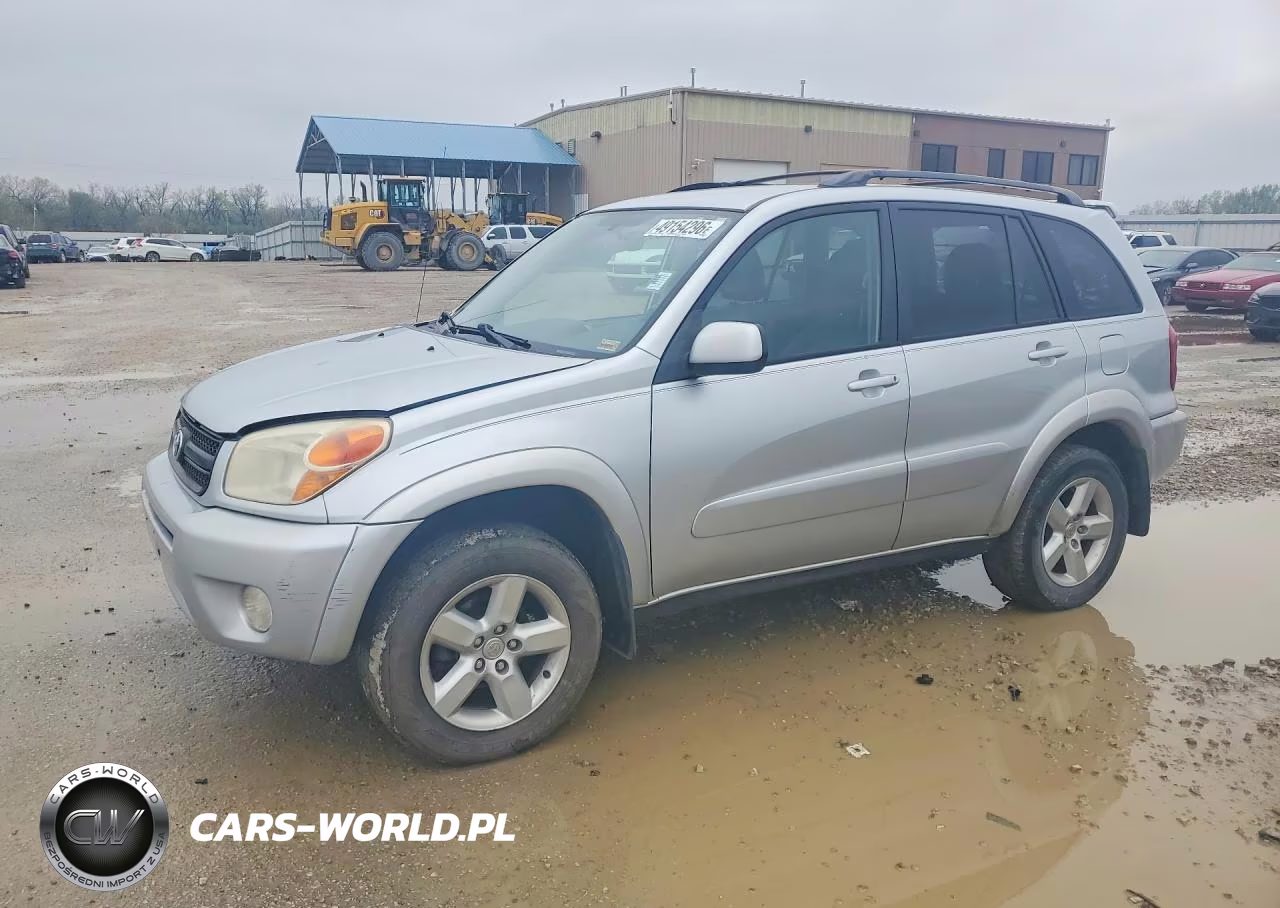 2005 Toyota Rav4 Base