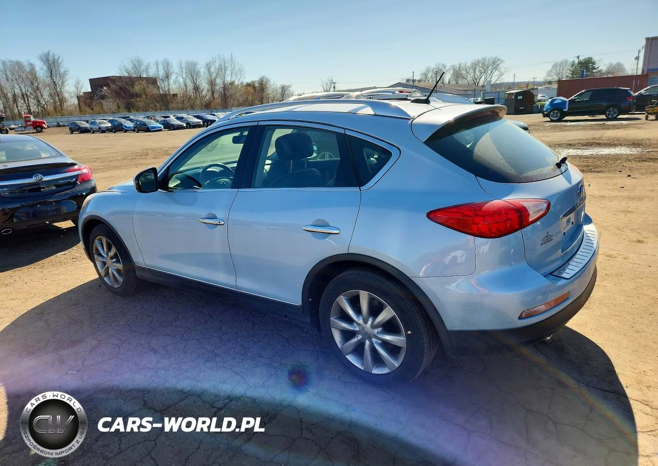 2011 Infiniti Ex35 Base VIN:JN1AJ0HR7BM851828 - 2