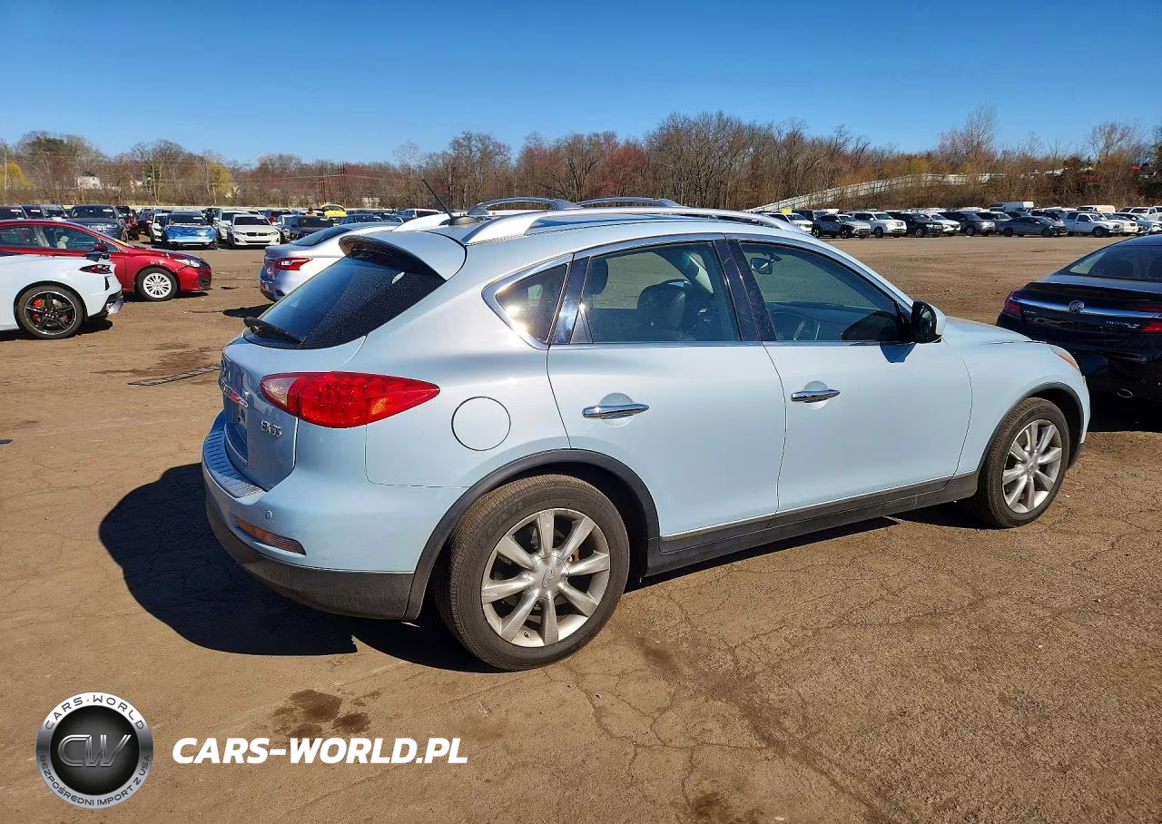 2011 Infiniti Ex35 Base VIN:JN1AJ0HR7BM851828 - 3