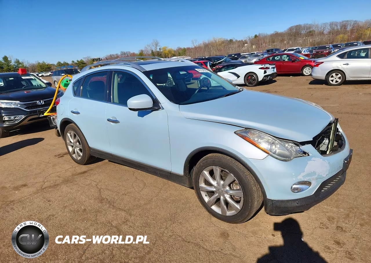 2011 Infiniti Ex35 Base VIN:JN1AJ0HR7BM851828 - 4