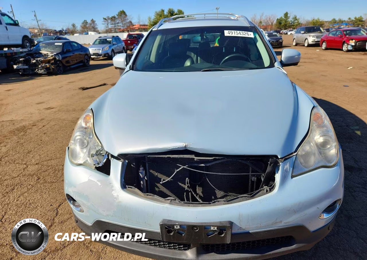 2011 Infiniti Ex35 Base VIN:JN1AJ0HR7BM851828 - 5