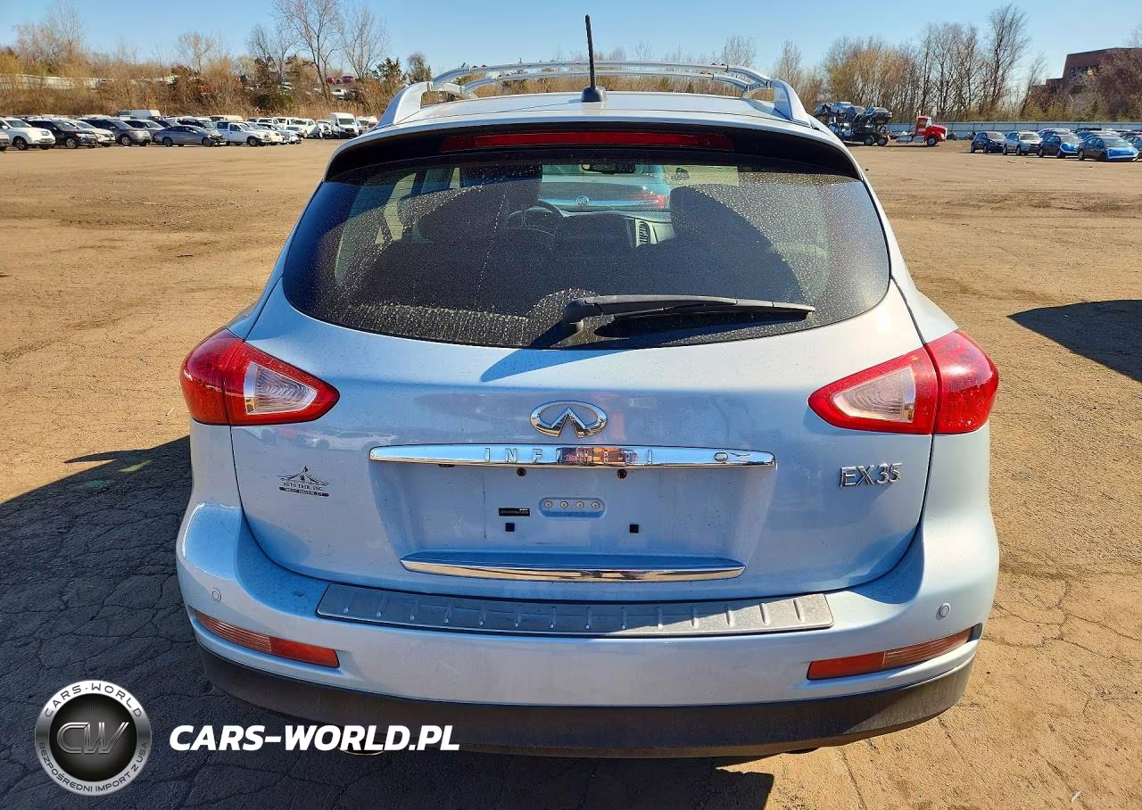 2011 Infiniti Ex35 Base VIN:JN1AJ0HR7BM851828 - 6