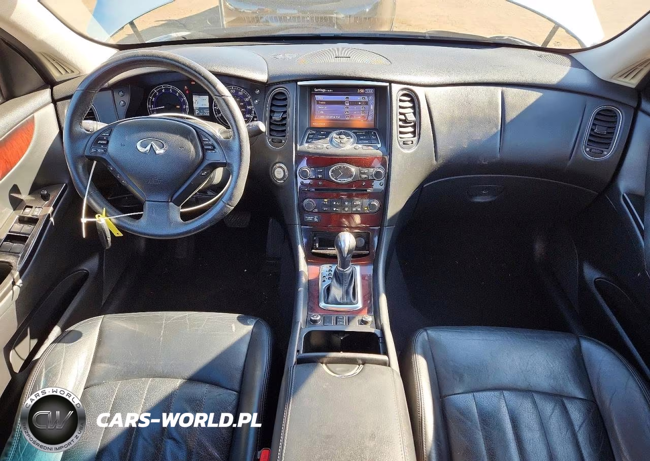 2011 Infiniti Ex35 Base VIN:JN1AJ0HR7BM851828 - 8