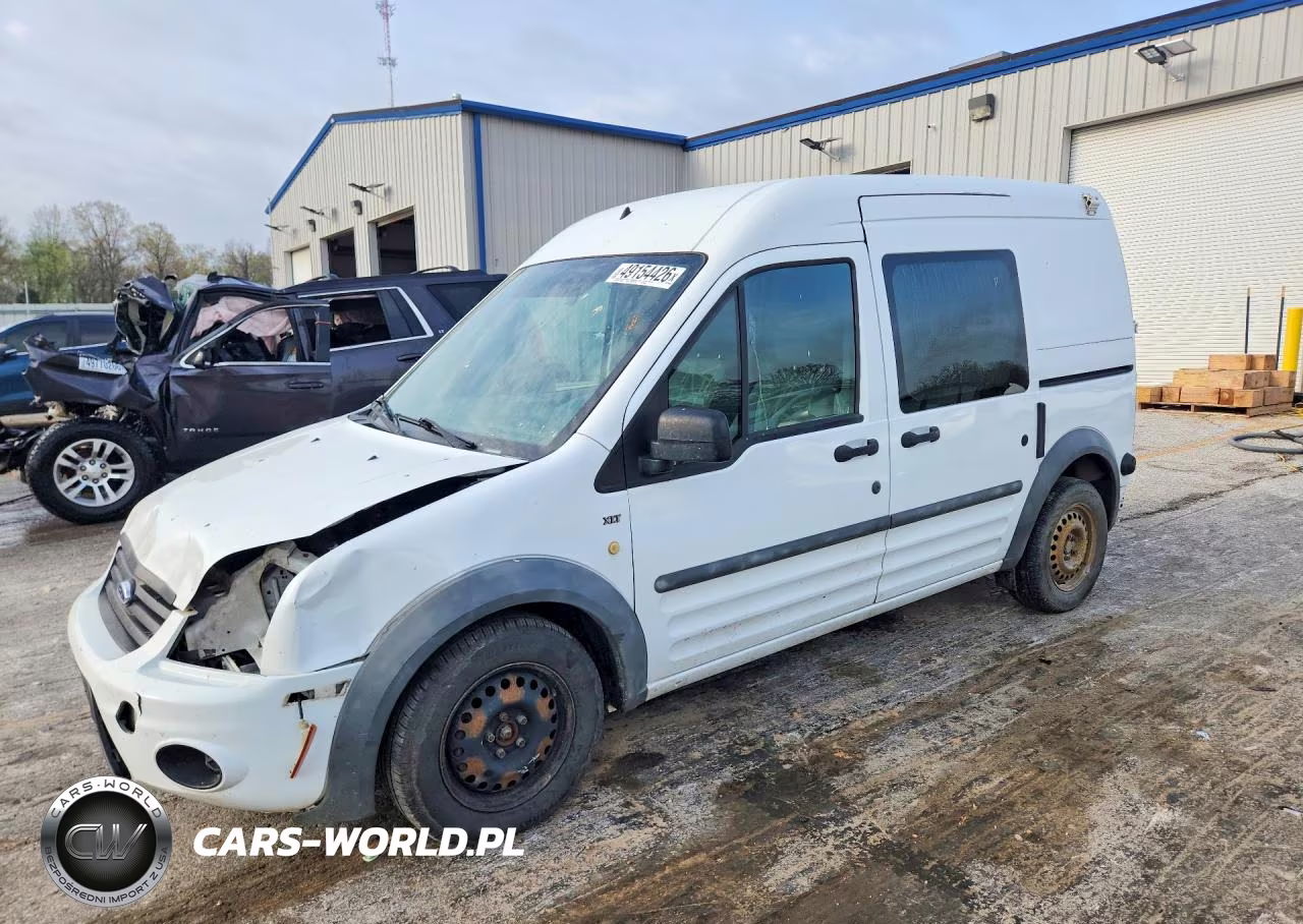 2012 Ford Transit Connect Xlt Delivery Van